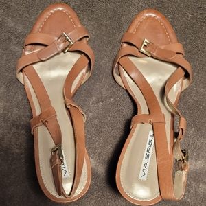 NEW Via Spiga sandals heels